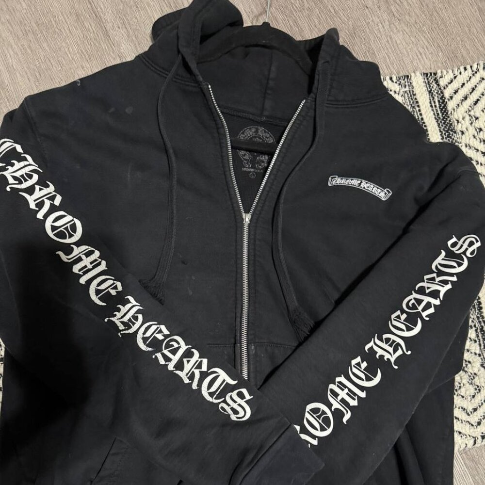 Chrome Hearts zip/hoodie
